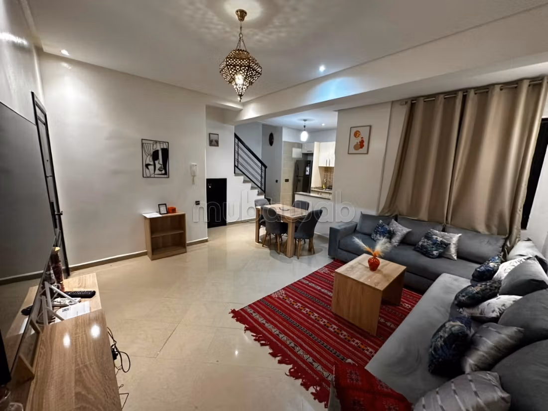 Jolie Duplex meublé à Allal fassi près Marjane — 4