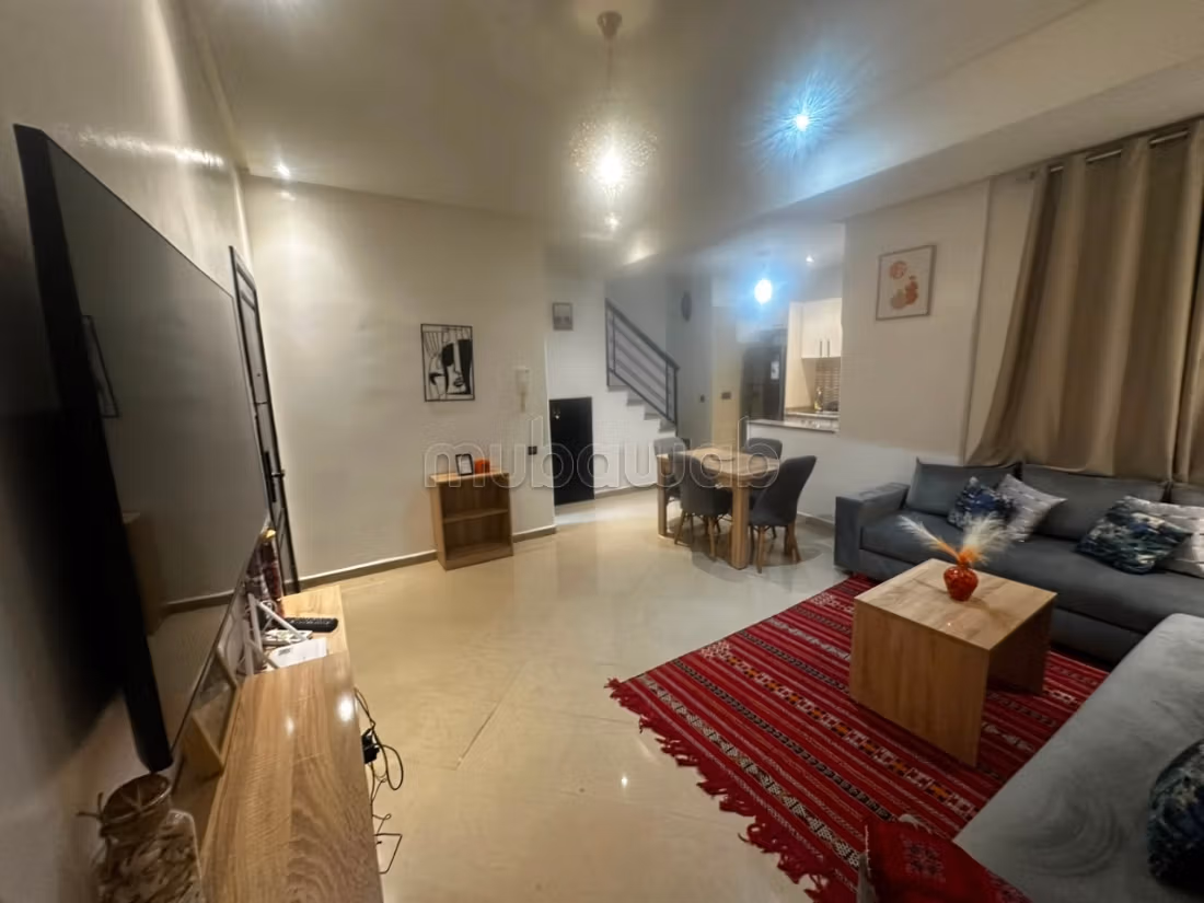 Jolie Duplex meublé à Allal fassi près Marjane — 6