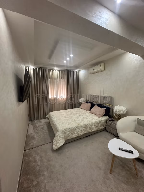 Apartment for rent in Founti. Total area 97 m². Well furnished