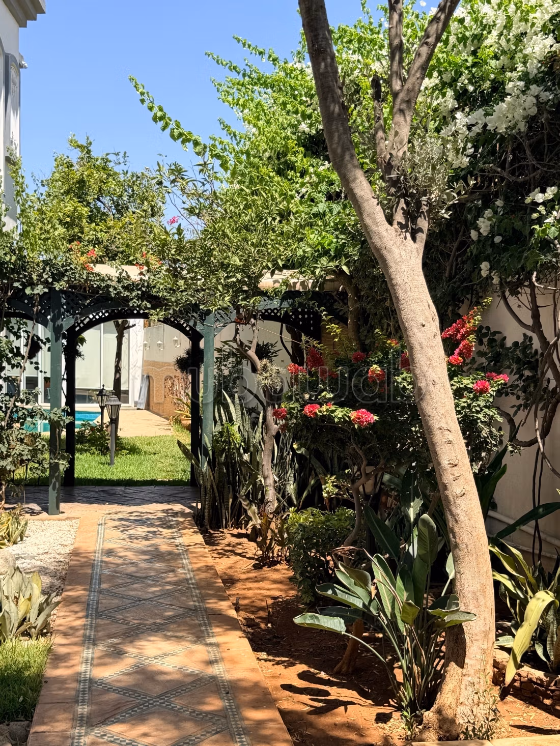 Bellissima villa arredata in affitto a California