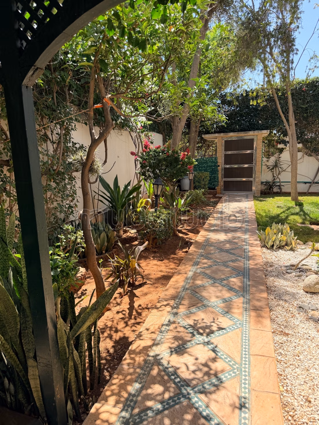 Bellissima villa arredata in affitto a California