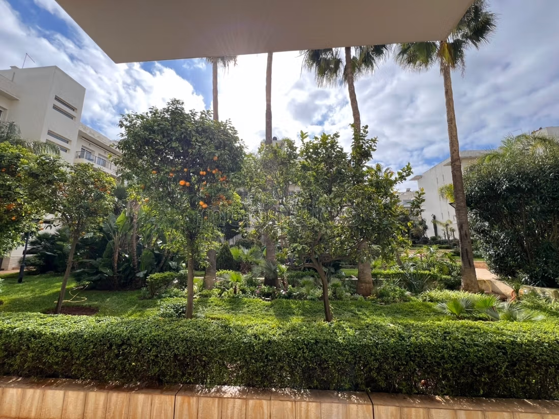 Vue mer, Élégant appartement meublé_ Résidence