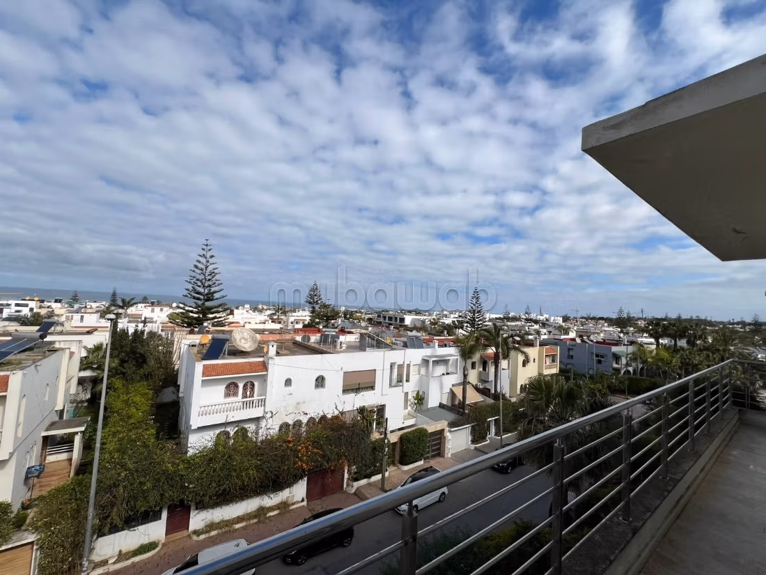 Vue mer, Élégant appartement meublé_ Résidence — 2
