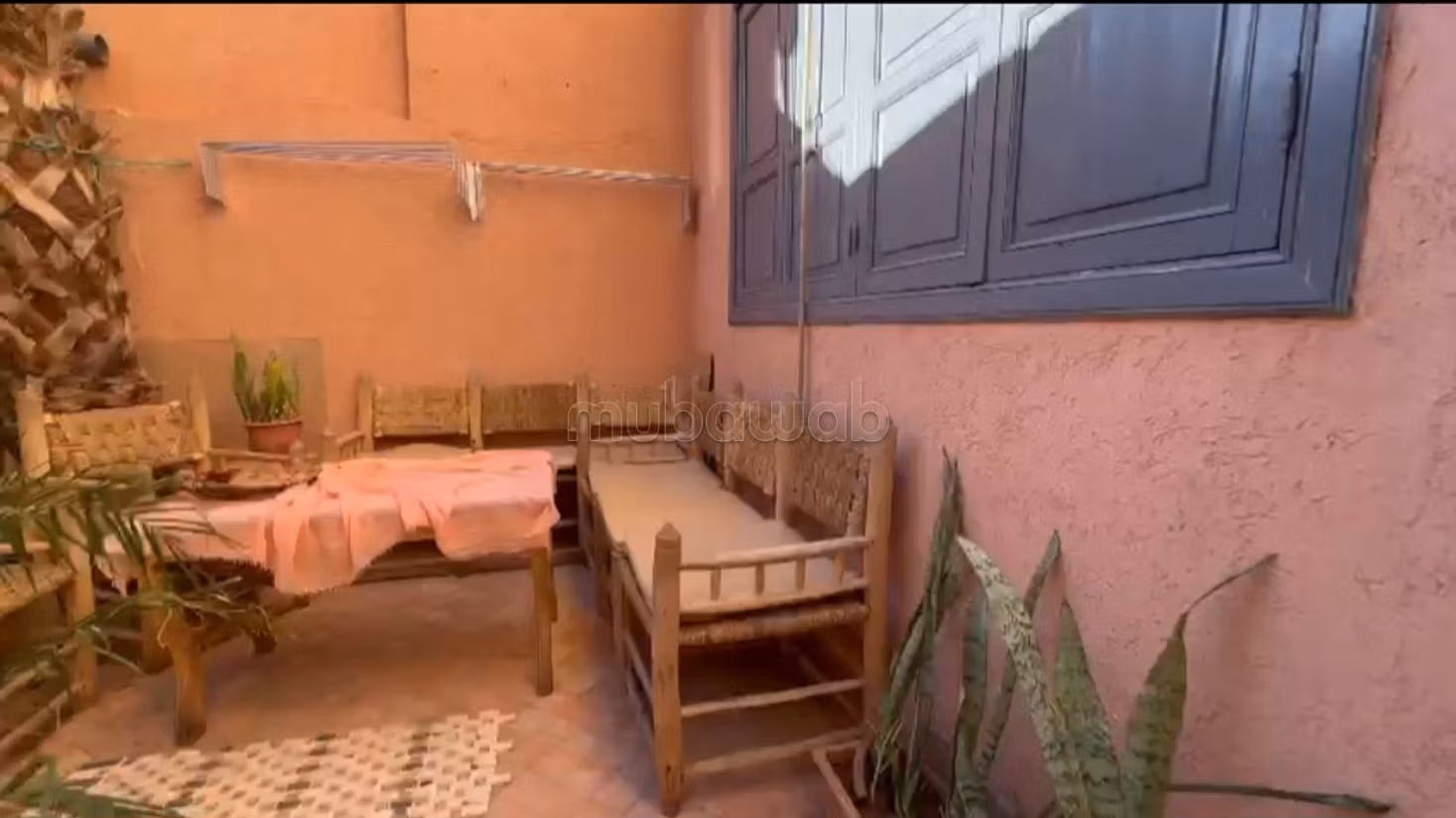 Affitto di un appartamento a Guéliz. 1 camera da letto. Arredato
