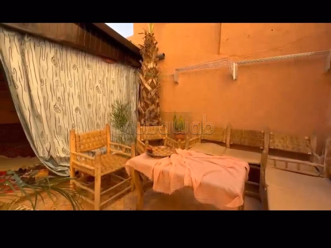 Affitto di un appartamento a Guéliz. 1 camera da letto. Arredato