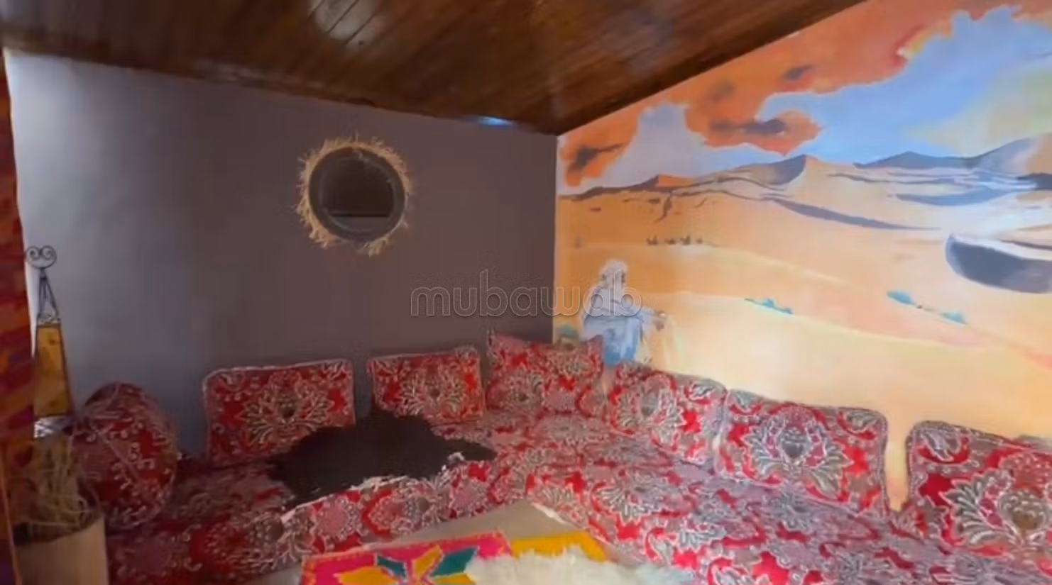 Affitto di un appartamento a Guéliz. 1 camera da letto. Arredato