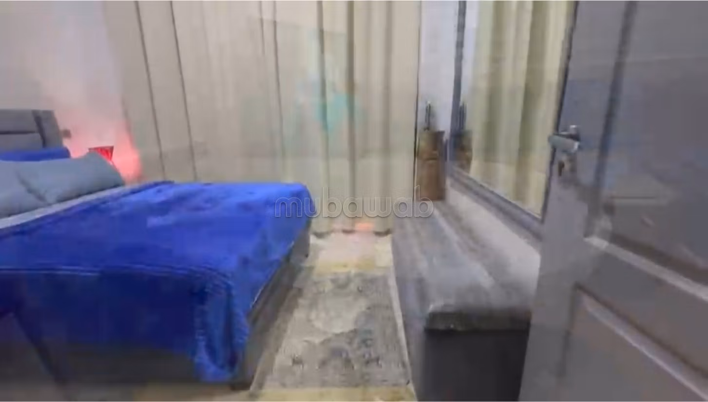 Affitto di un appartamento a Guéliz. 1 camera da letto. Arredato