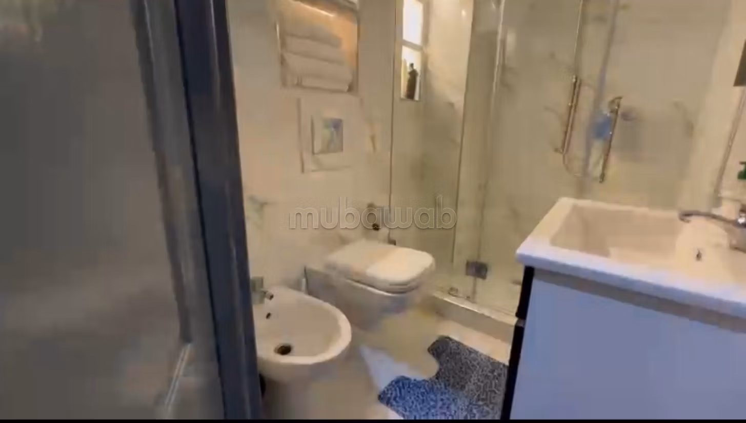 Affitto di un appartamento a Guéliz. 1 camera da letto. Arredato
