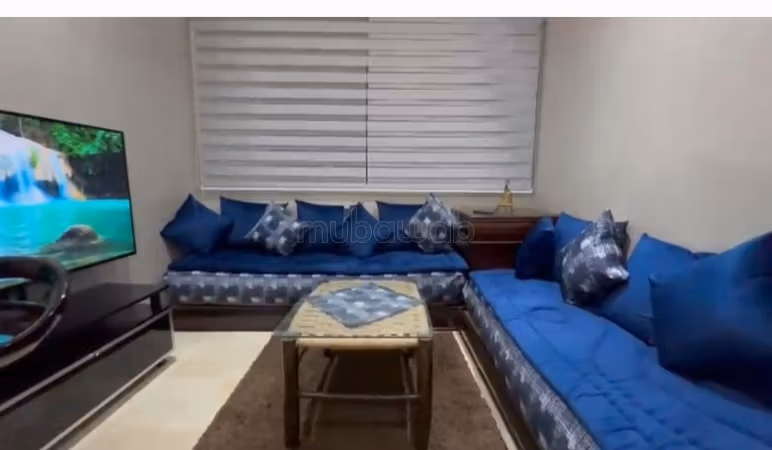 Huur van een appartement in Gueliz. 1 slaapkamer. Gemeubileerd