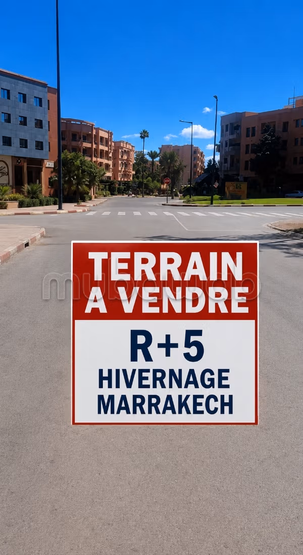 Terrain R5 Hivernage Marrakech