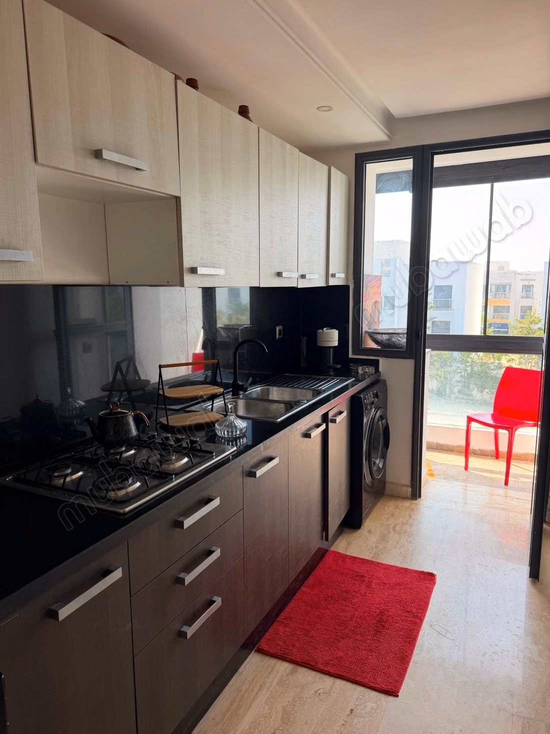 Bel appartamento con grande terrazza