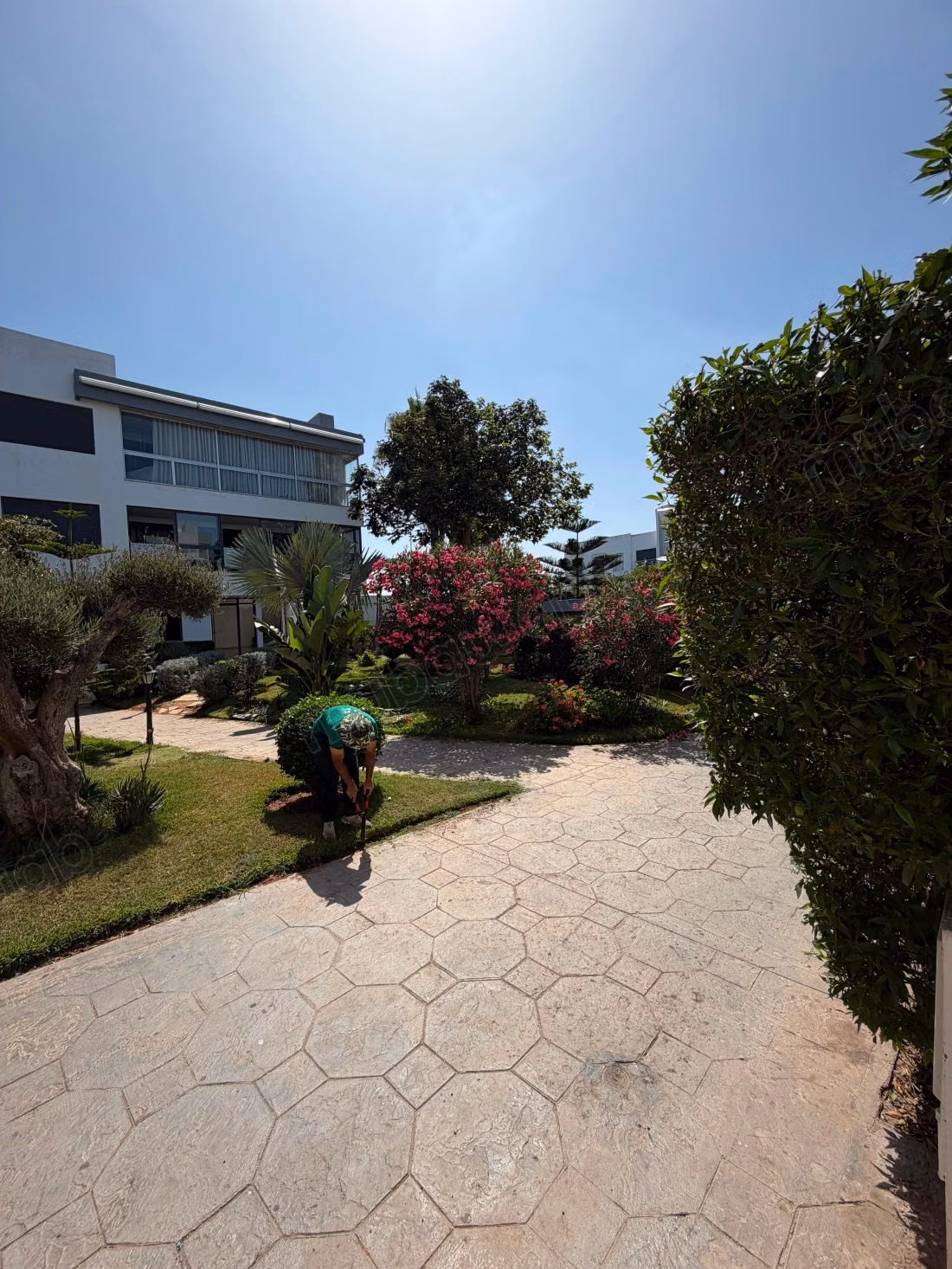 Bel appartamento con grande terrazza