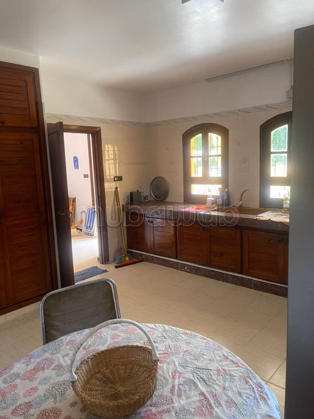 Hogere woning te koop in Saïdia. Oppervlakte 287 m². Goed gemeubileerd
