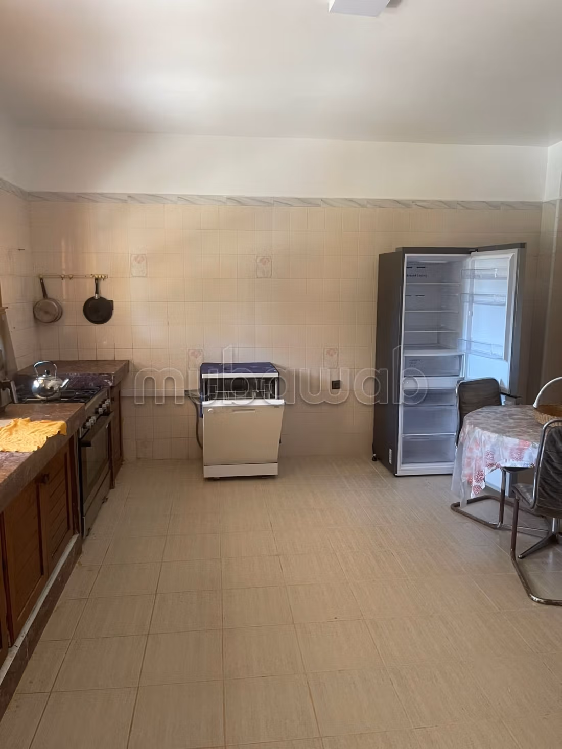 Hogere woning te koop in Saïdia. Oppervlakte 287 m². Goed gemeubileerd
