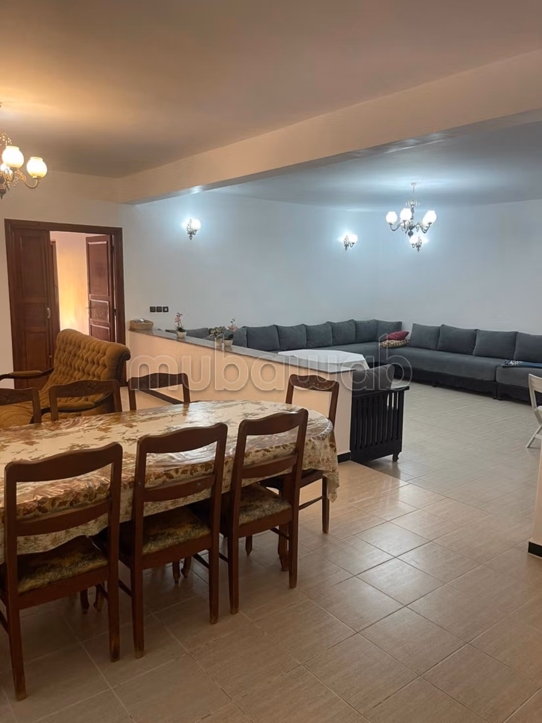 Hogere woning te koop in Saïdia. Oppervlakte 287 m². Goed gemeubileerd
