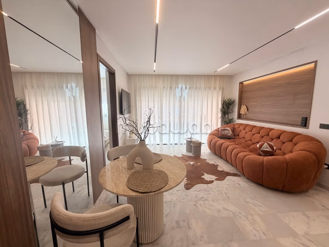 Appartement Haut de gamme en location longue durée avec piscine sur le rooftop