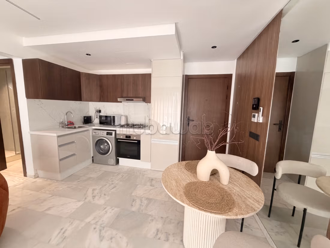 Appartement Haut de gamme en location longue durée avec piscine sur le rooftop — 2