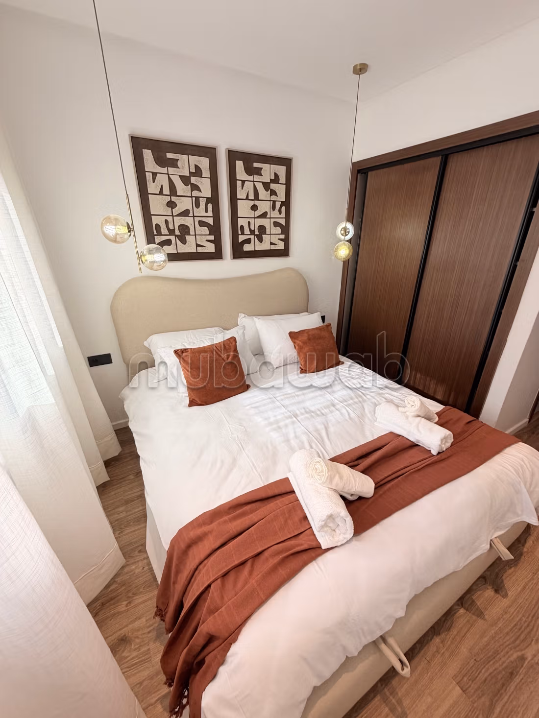 Appartement Haut de gamme en location longue durée avec piscine sur le rooftop — 3