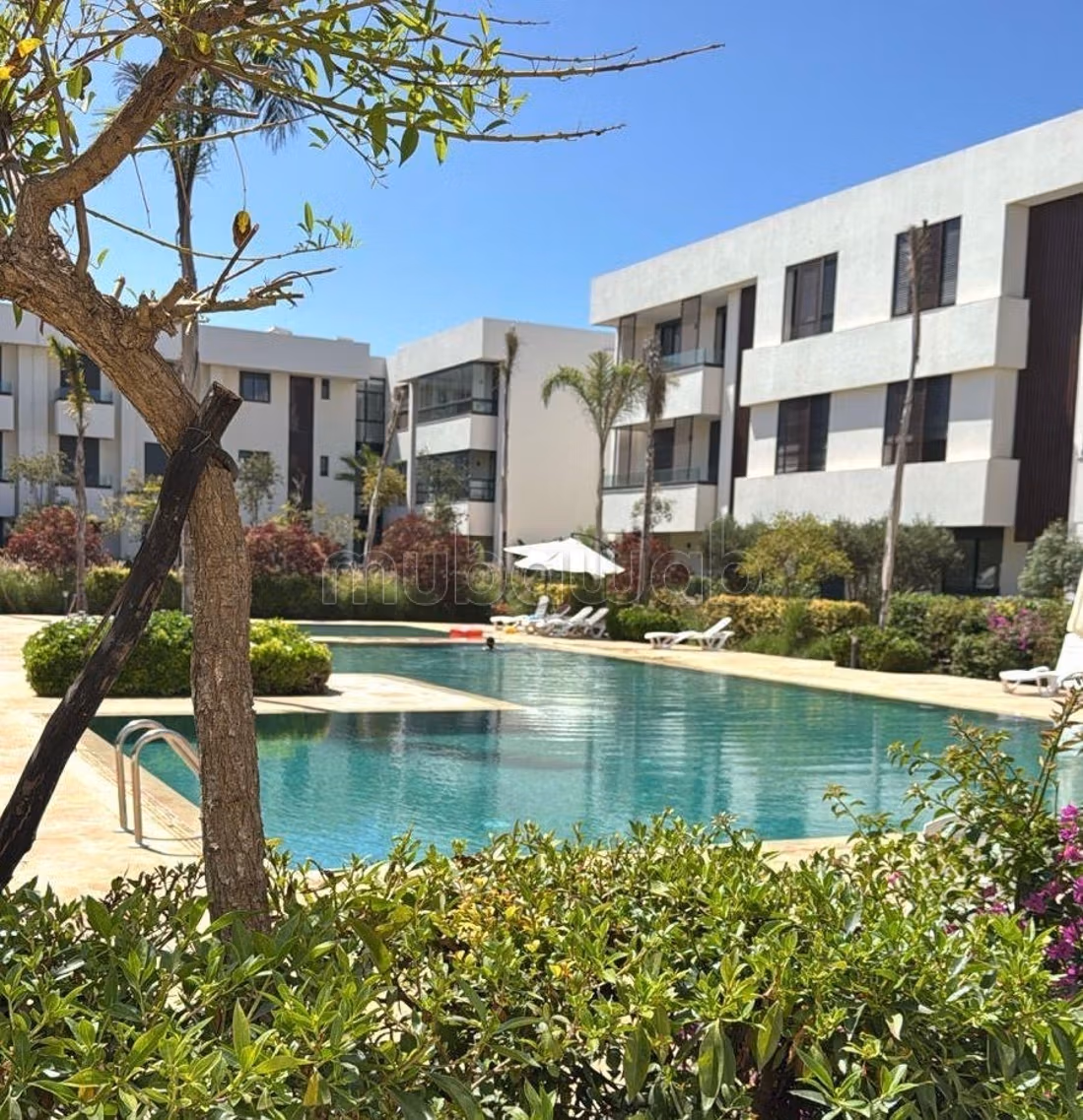 Appartement en location meublée à Ain Diab Biarritz