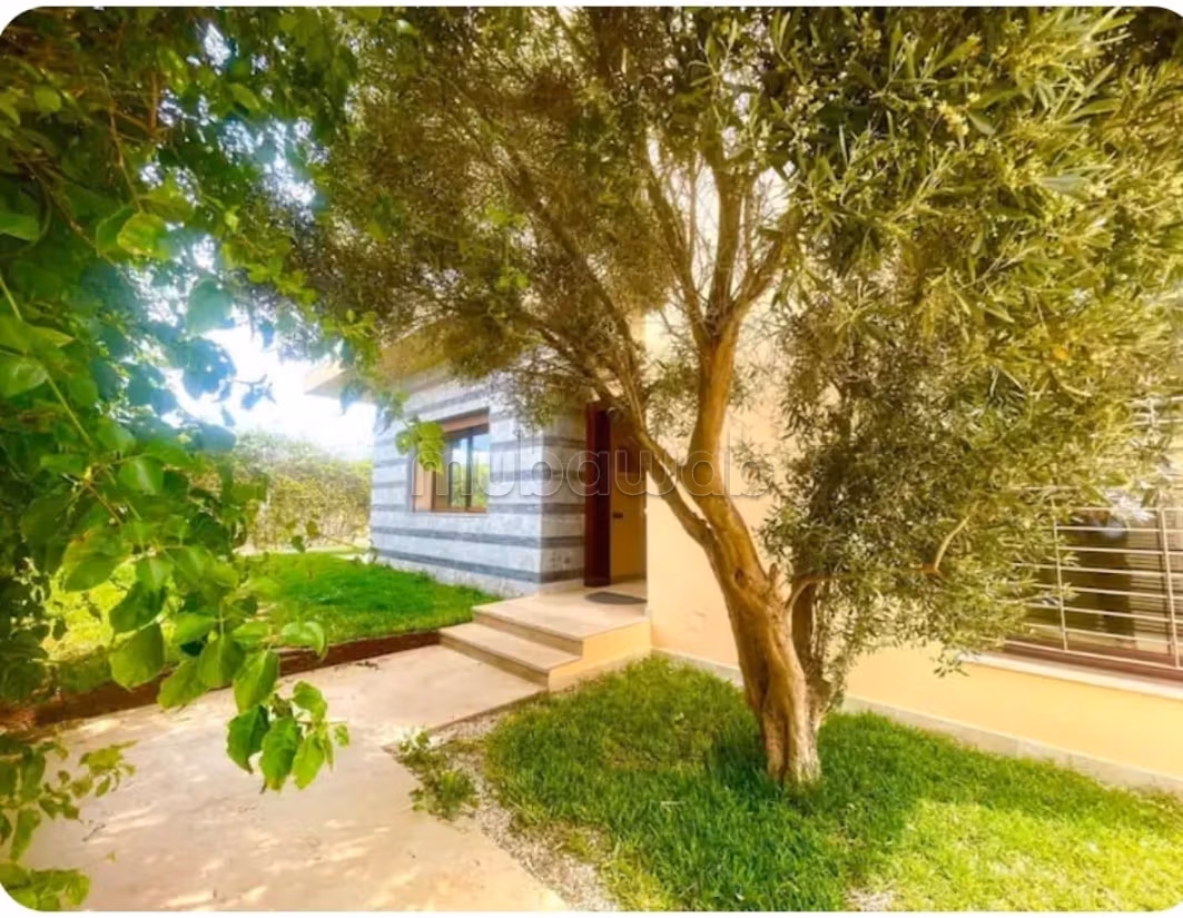 Villa in affitto con piscina a Dar Bouazza. Numero minimo di notti 6
