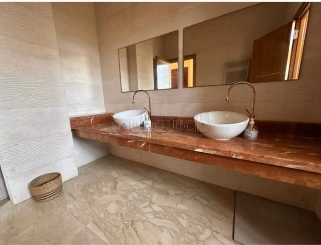 Villa in affitto con piscina a Dar Bouazza. Numero minimo di notti 6