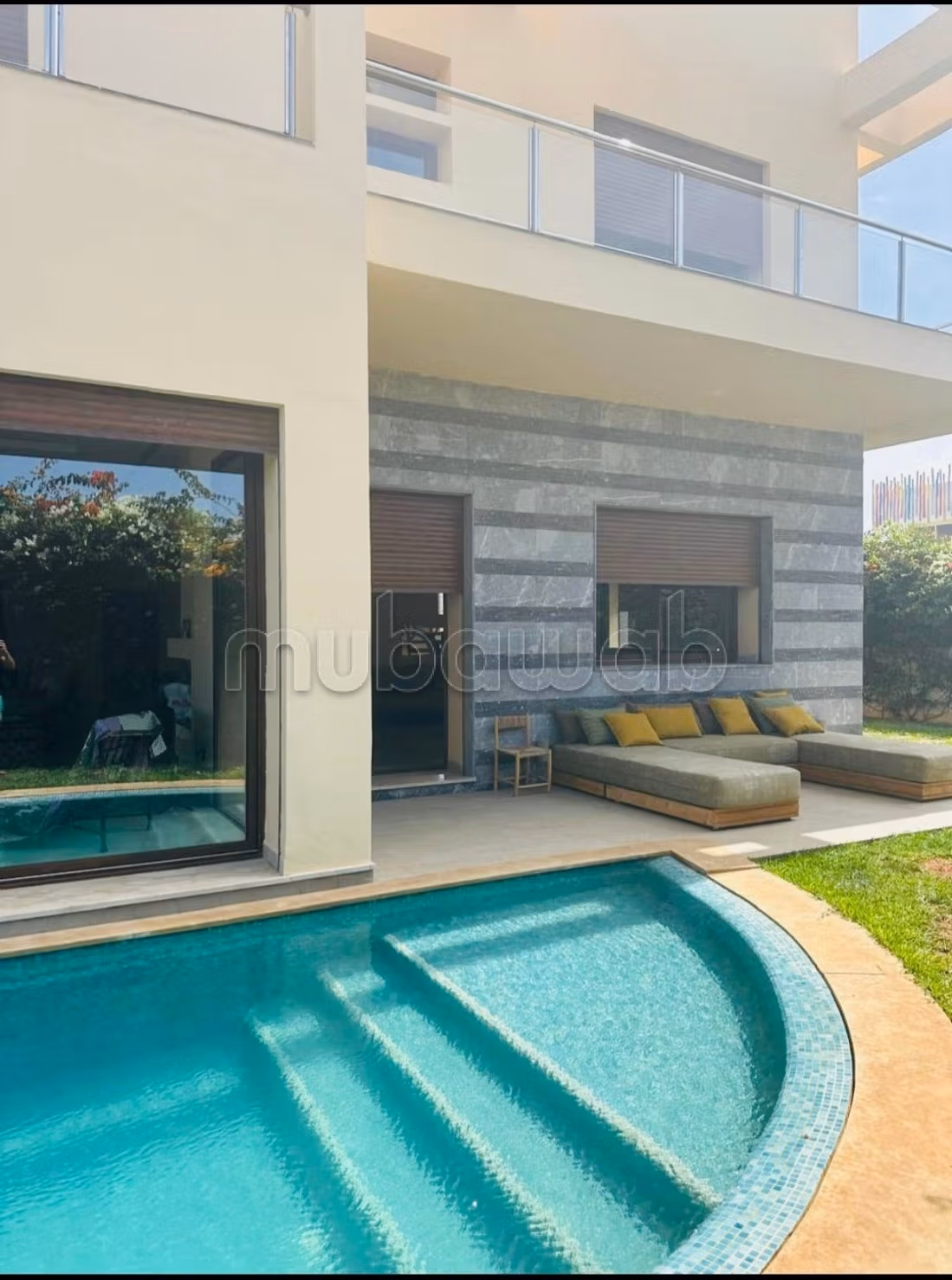 Villa in affitto con piscina a Dar Bouazza. Numero minimo di notti 6