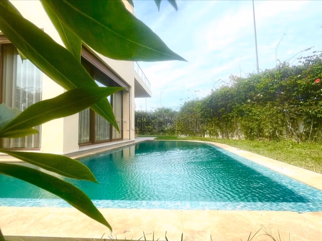 Villa in affitto con piscina a Dar Bouazza. Numero minimo di notti 6