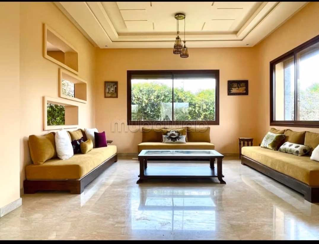 Villa in affitto con piscina a Dar Bouazza. Numero minimo di notti 6