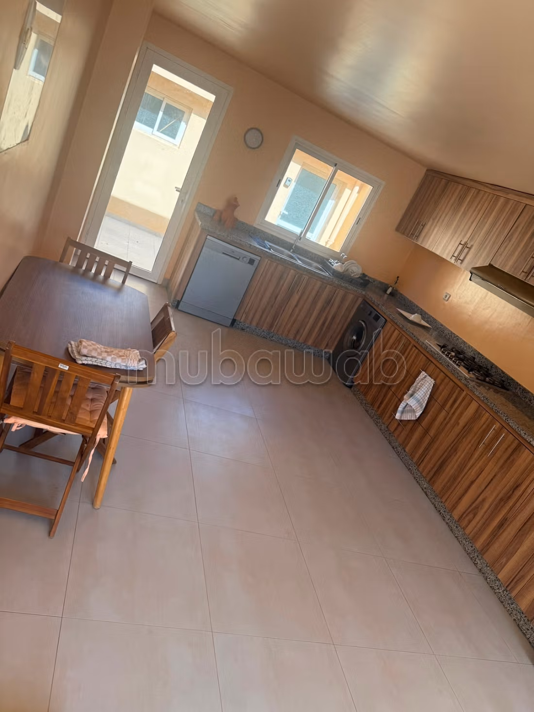 Villa in affitto con piscina a Dar Bouazza. Numero minimo di notti 6