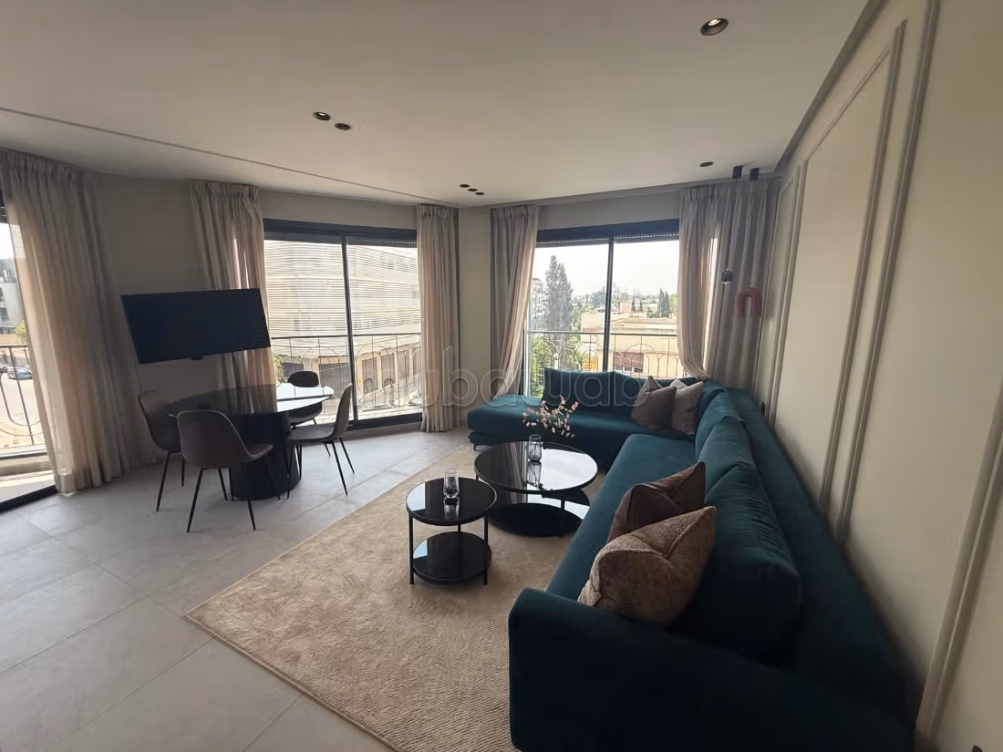 À louer – Studio Haut standing 1 chambre, Quartier Riviera
