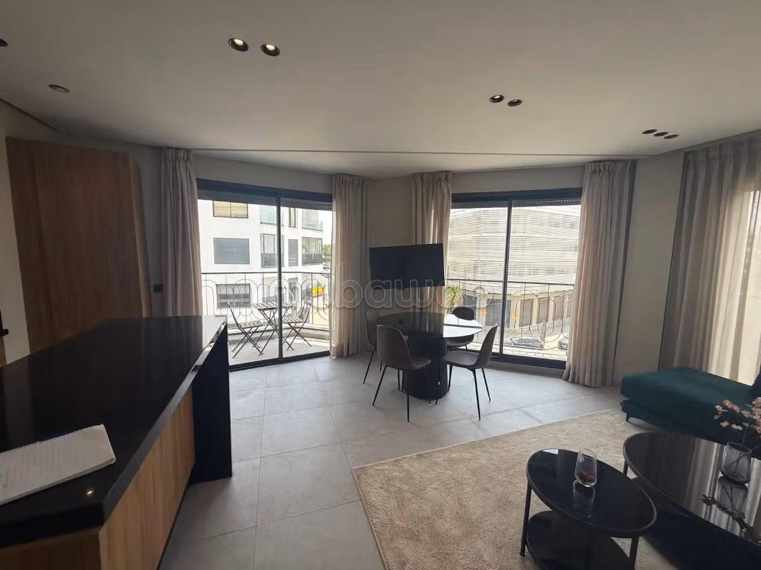À louer – Studio Haut standing 1 chambre, Quartier Riviera — 3