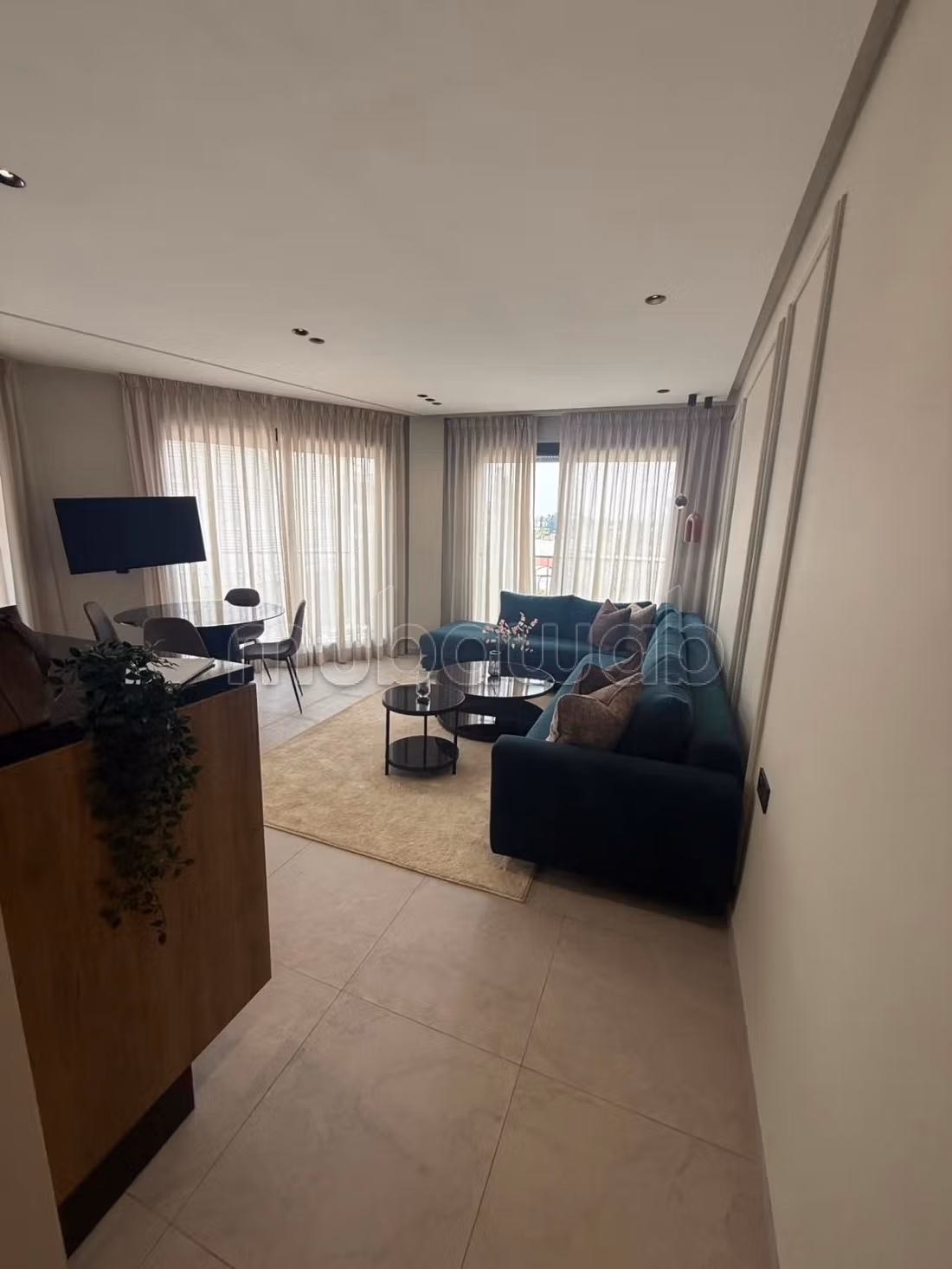 À louer – Studio Haut standing 1 chambre, Quartier Riviera — 5
