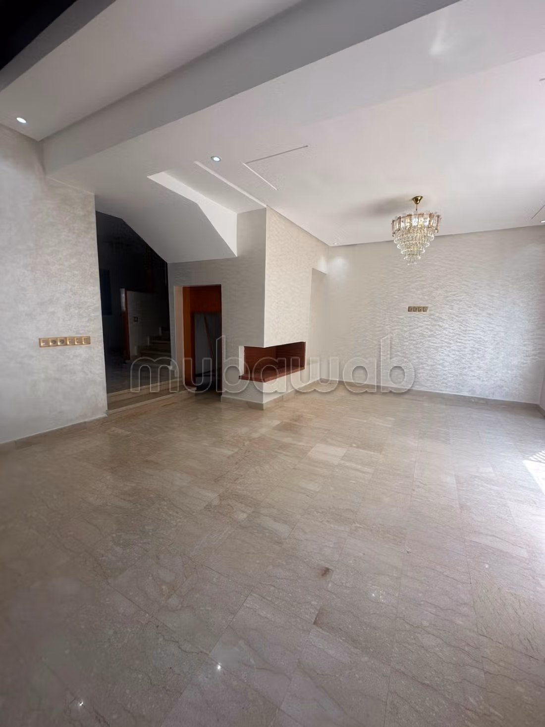 Superb empty villa for rent in Dar Bouazza. 3 bedrooms