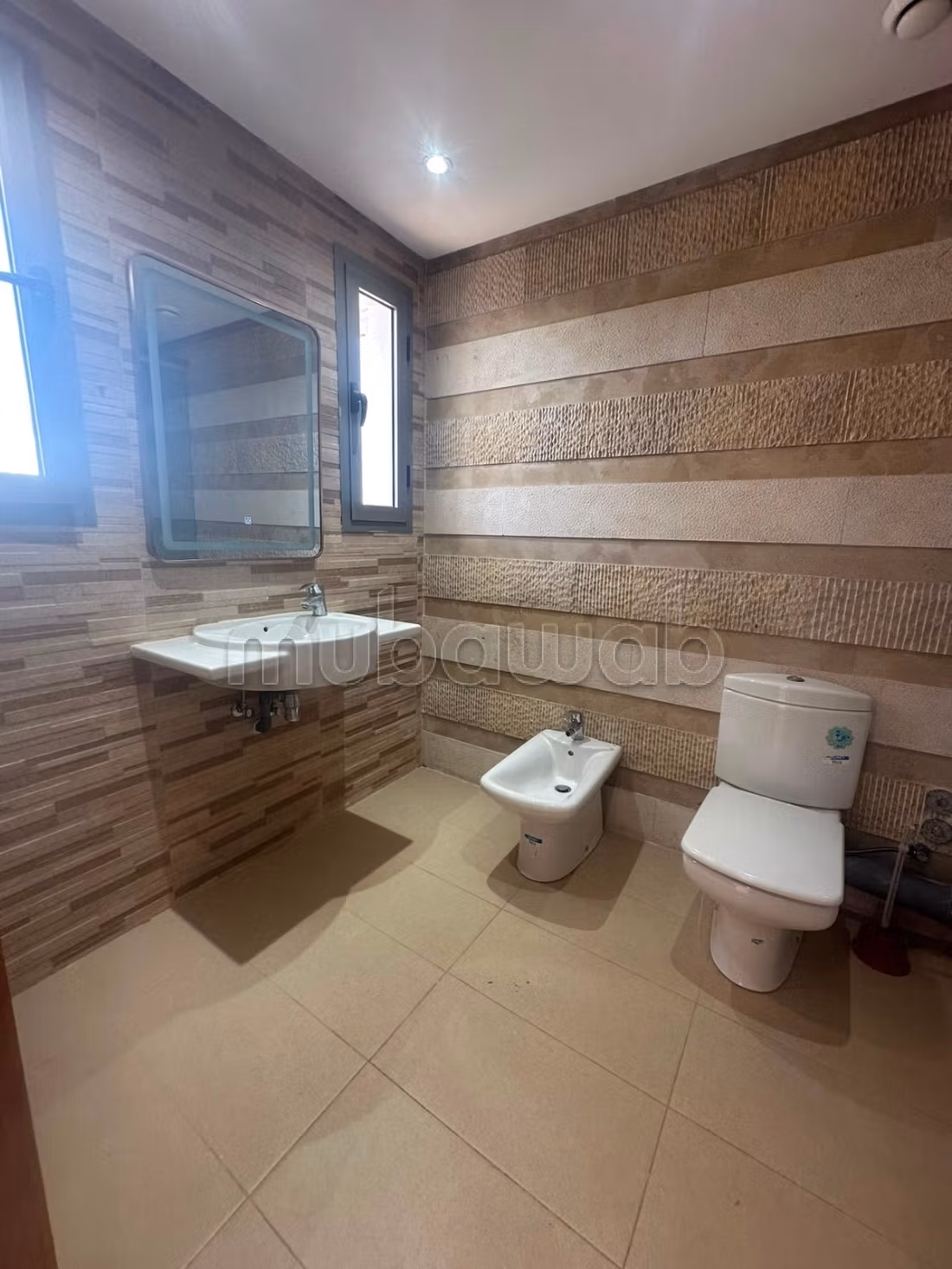Superb empty villa for rent in Dar Bouazza. 3 bedrooms