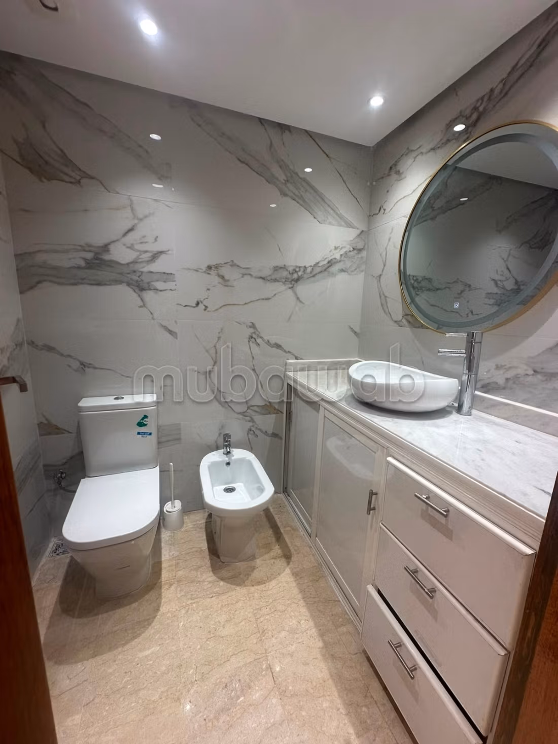 Superb empty villa for rent in Dar Bouazza. 3 bedrooms