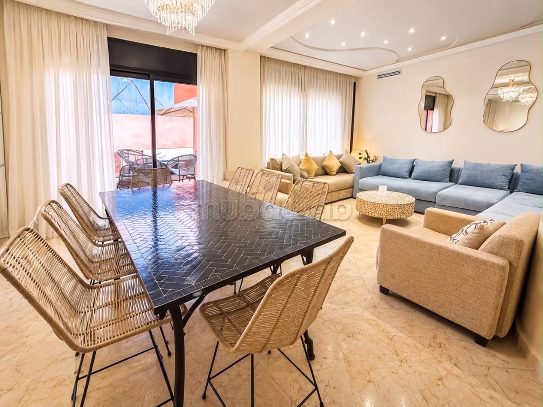 Appartamento Arredato 3 Camere a Guéliz Majorelle