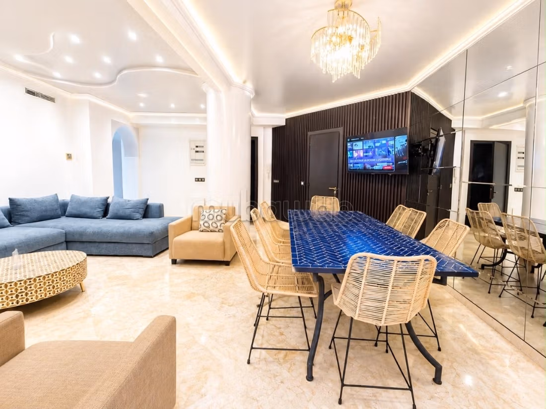 Appartamento Arredato 3 Camere a Guéliz Majorelle