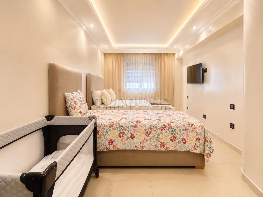 Appartamento Arredato 3 Camere a Guéliz Majorelle