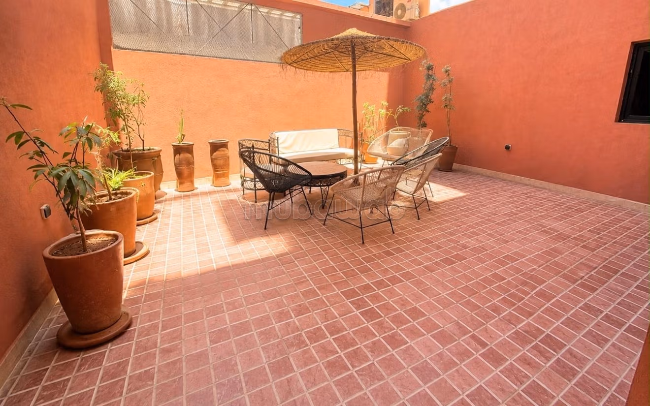 Appartamento Arredato 3 Camere a Guéliz Majorelle