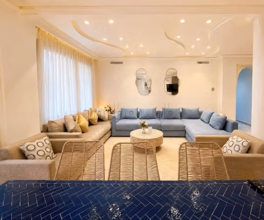 Appartamento Arredato 3 Camere a Guéliz Majorelle
