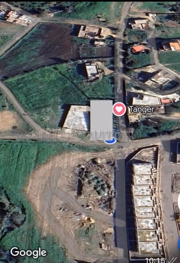 Terrain à la vente à Ziaten. 
Surface de 1040 m²
