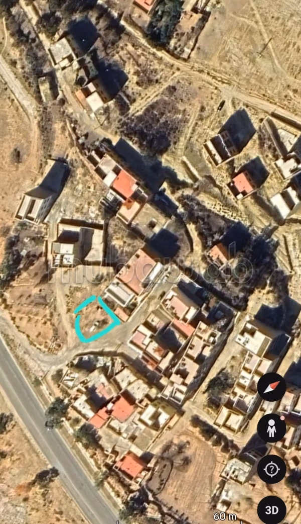 Terreno Titulado de 314m2 en Ajdir Al Hoceima