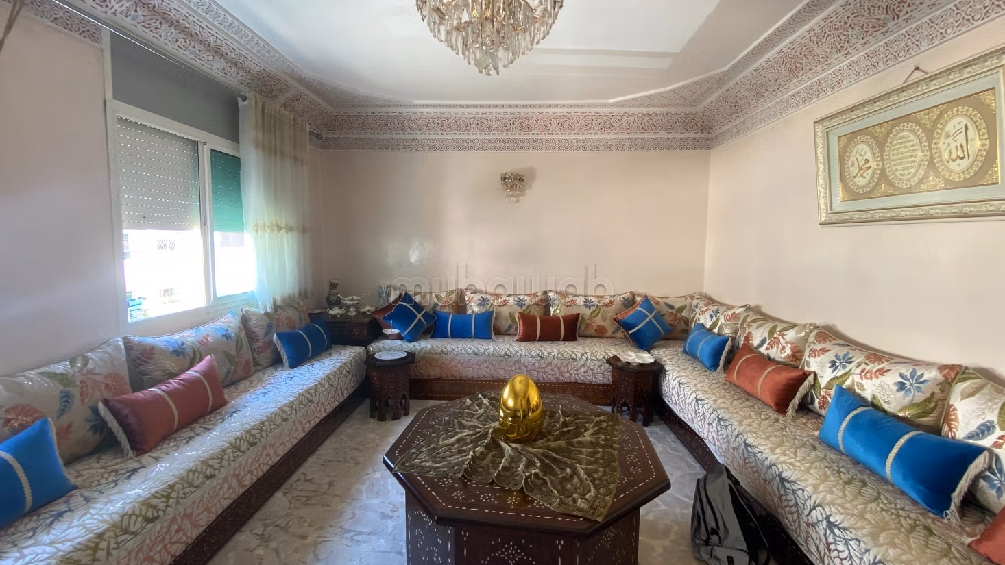Appartement a vendre temara centre 
av hassane 2