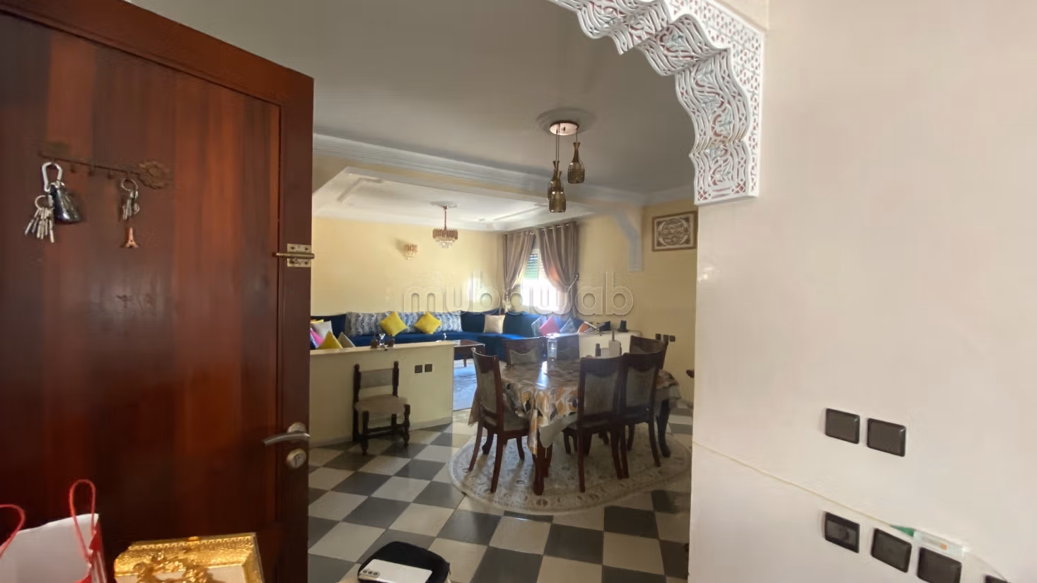 Appartement a vendre temara centre 
av hassane 2 — 3