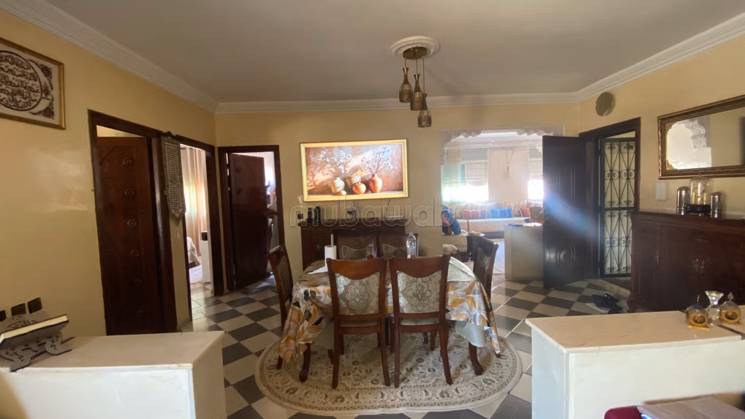 Appartement a vendre temara centre 
av hassane 2 — 4
