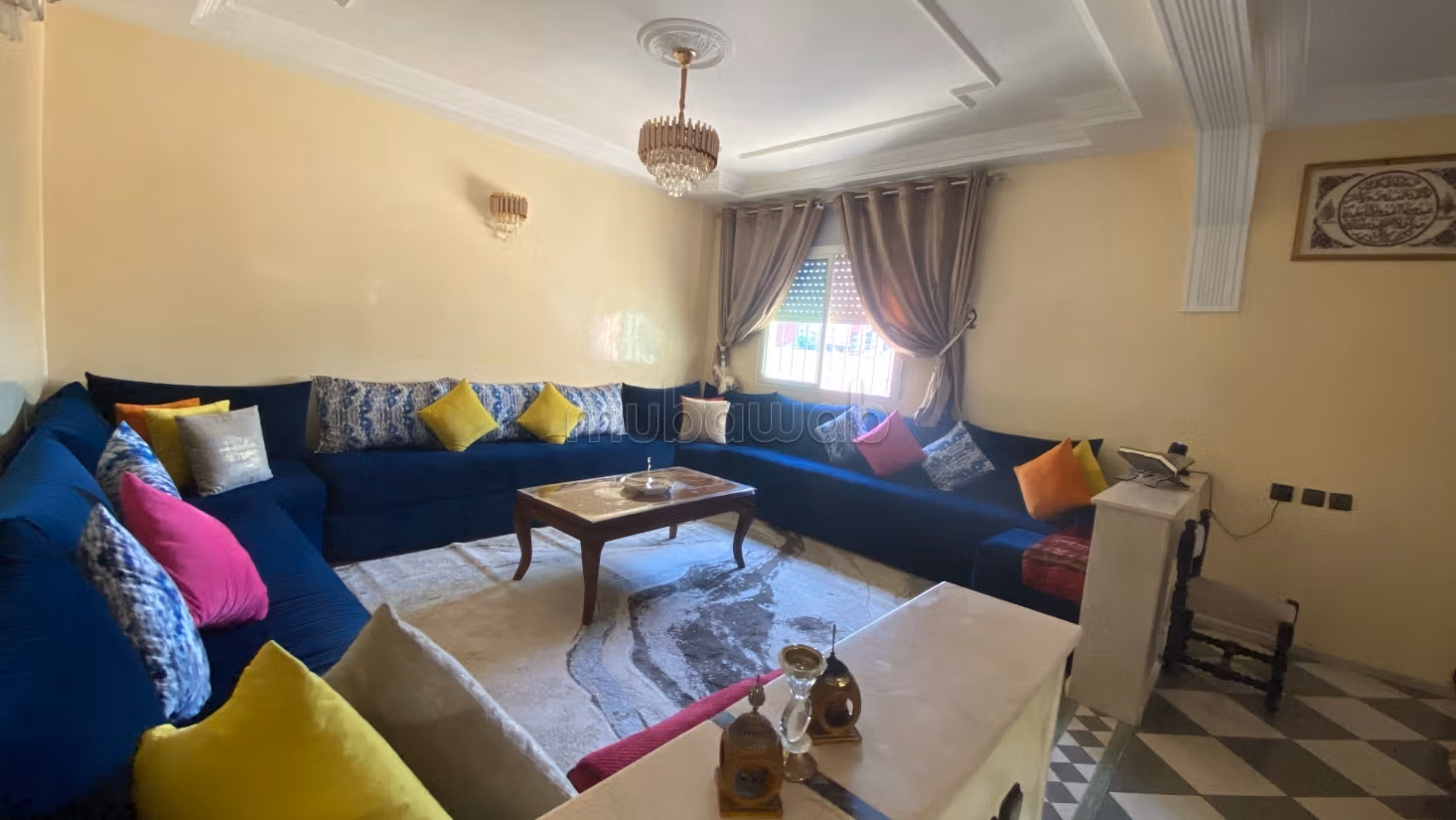 Appartement a vendre temara centre 
av hassane 2 — 5