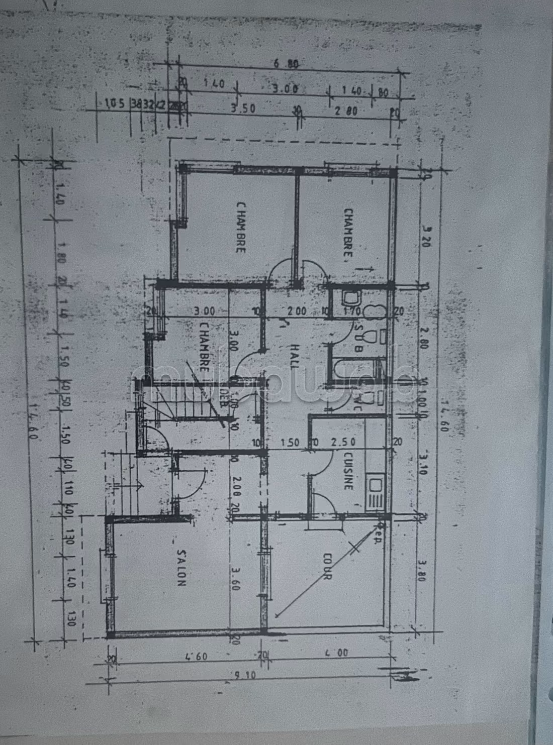 Maison R2 à vendre lot EL FALAH ALIA MOHAMMEDIA