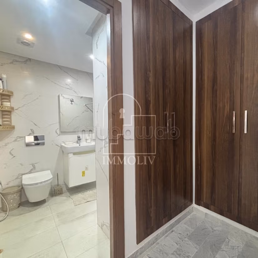 In affitto un appartamento S1 arredato a Nouvelle Soukra
