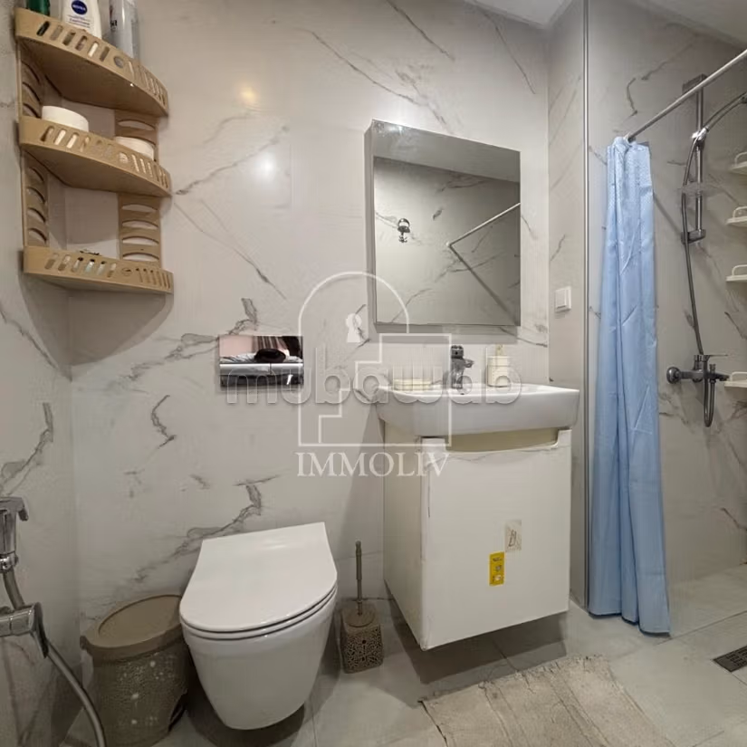 In affitto un appartamento S1 arredato a Nouvelle Soukra
