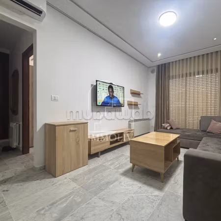 A louer un Appt S1 meublé à la Nouvelle Soukra